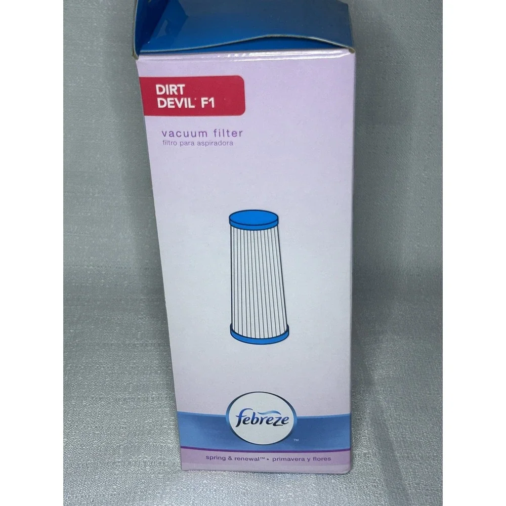 Febreze Spring & Renewal Vacuum Filter  Dirt Devil F1‎ Filter